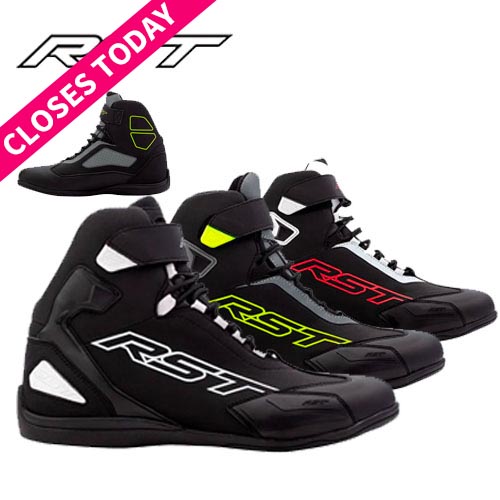RST Sabre Motor CE Riding Shoes - Choice Of Colours - Apex 66