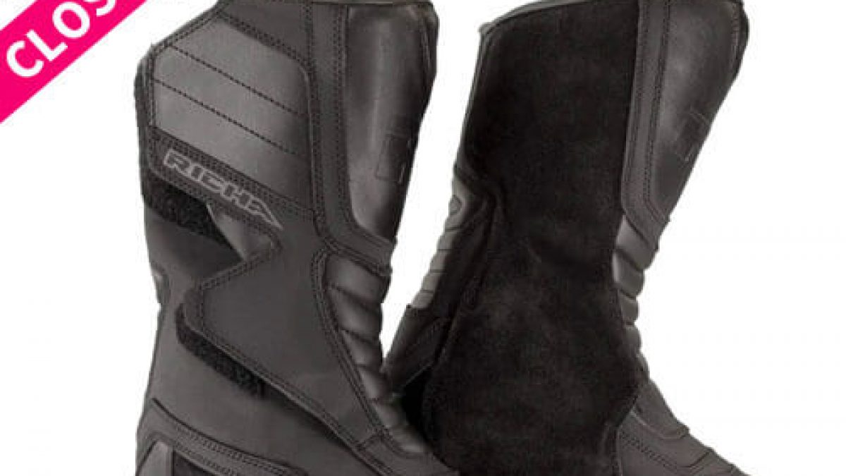 Richa vapour waterproof motorcycle on sale boots