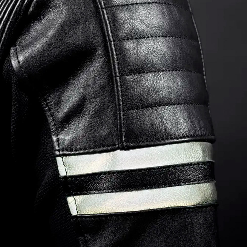 Ruroc Hawkeye Leather Jacket - Apex 66