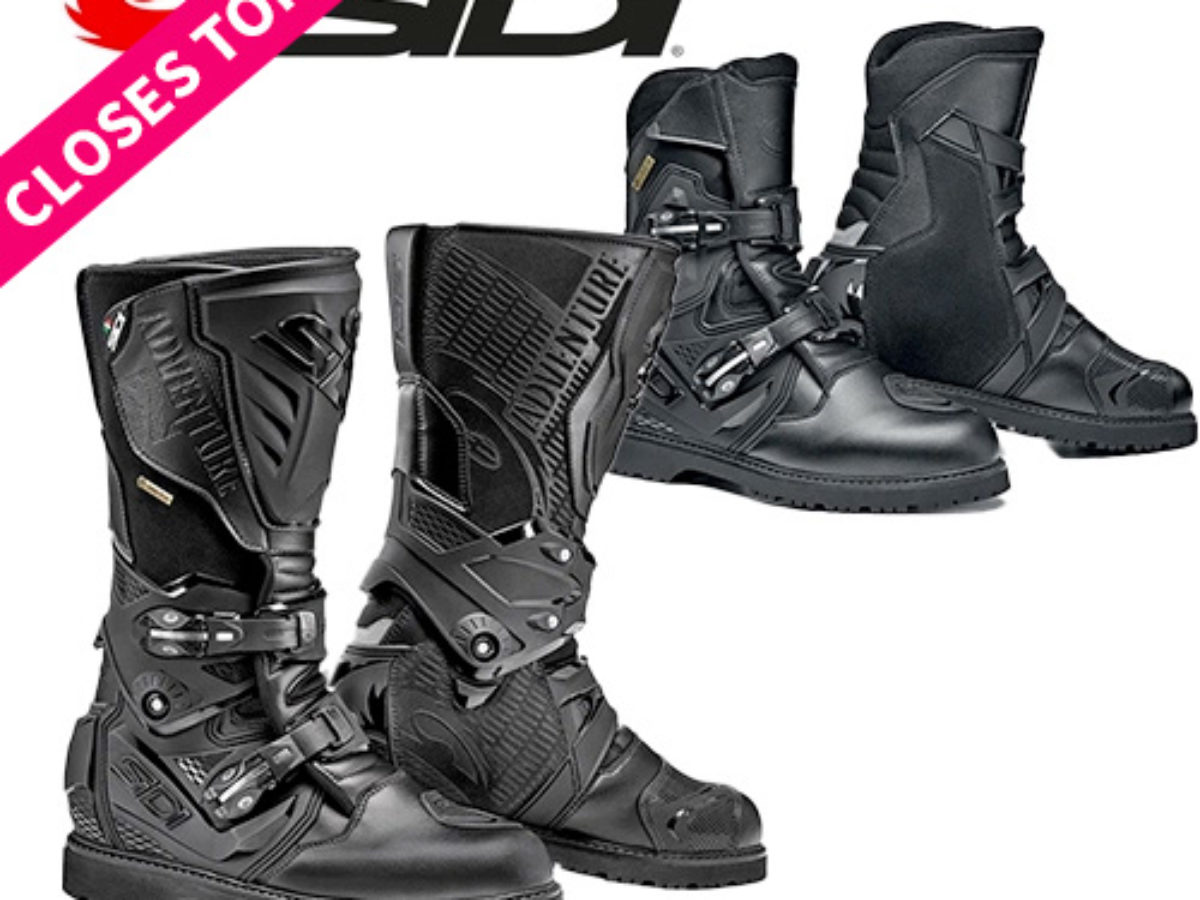 Sidi Adventure 2 Gore Tex Boots Choice Of Colours or Mid Version