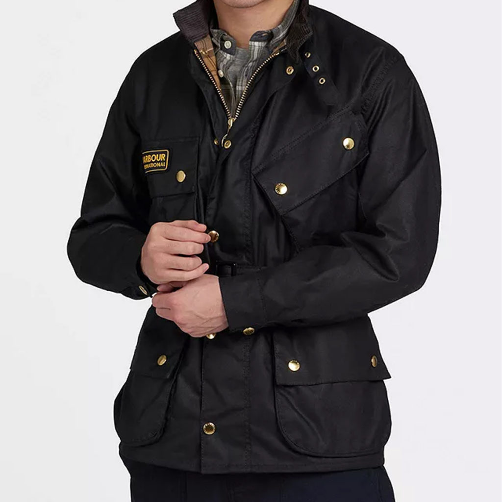 Barbour original store wax jacket