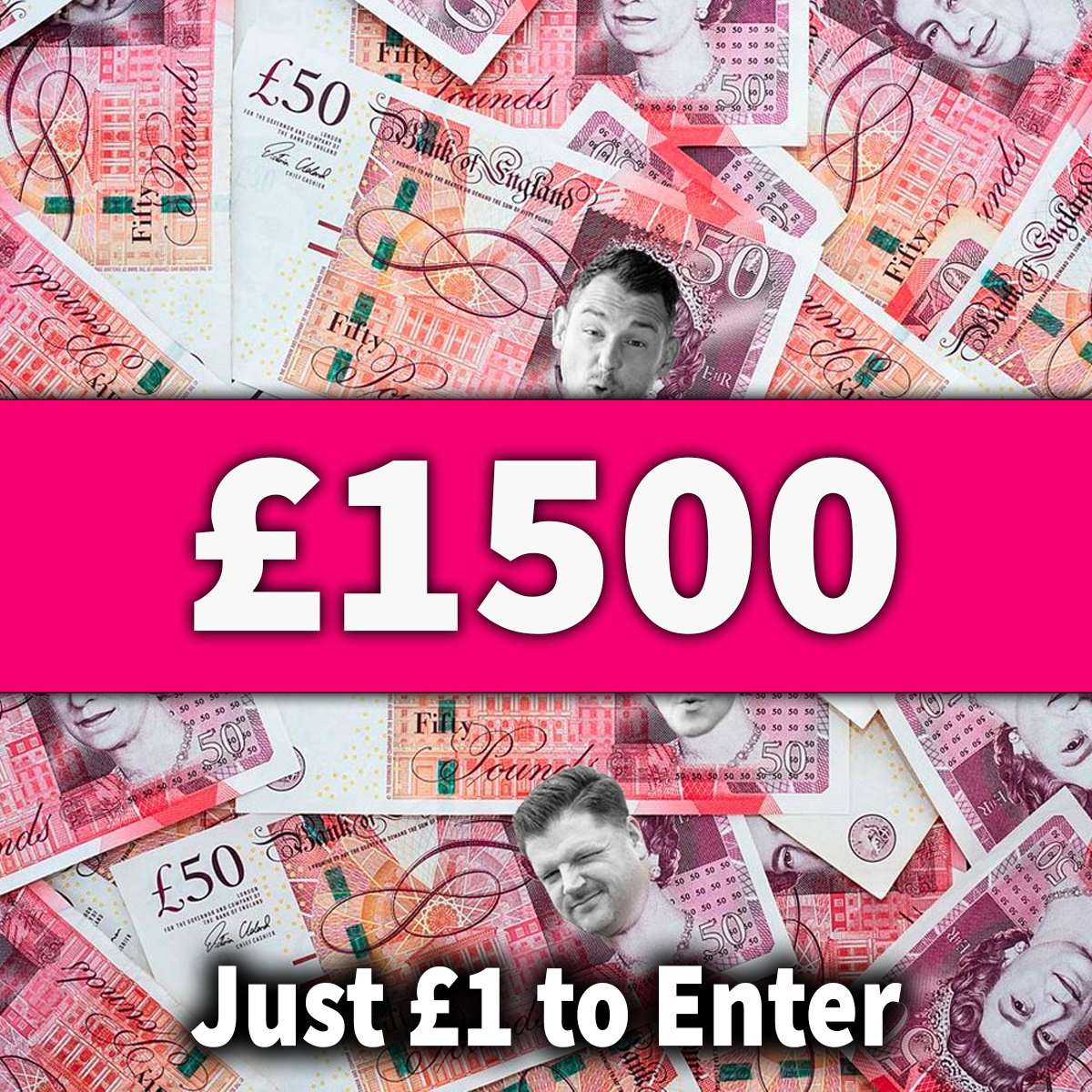 Cash For Christmas WIN £1,500 For Just £1! Apex 66