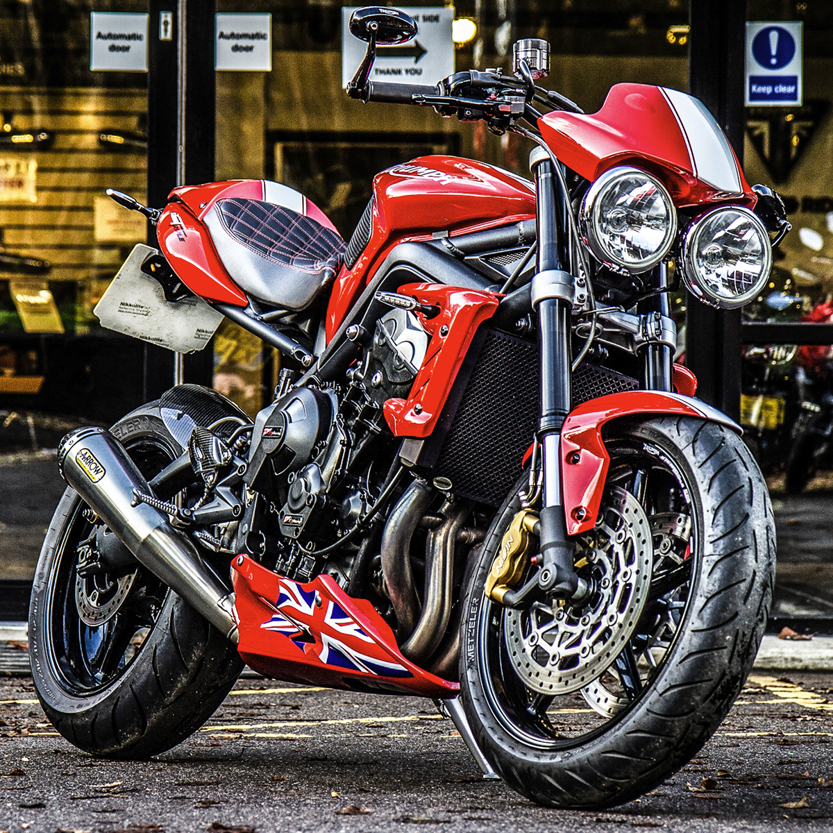 triumph street triple second hand