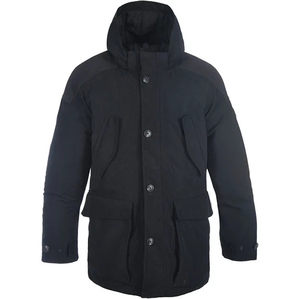 Oxford Parka Textile Jacket - Apex 66