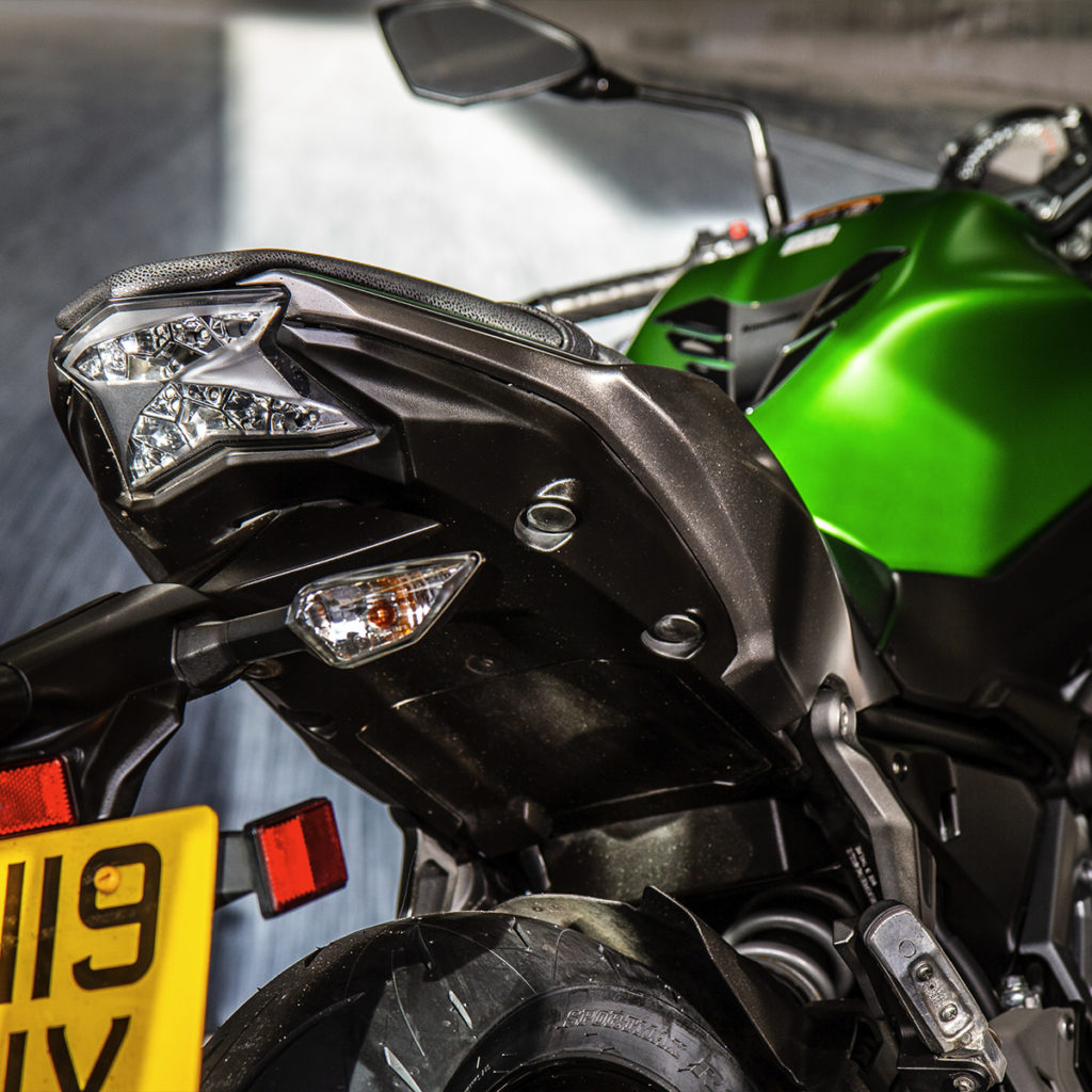 Kawasaki Z650 HEAVILY accessorised - Just £1.37 - Apex 66