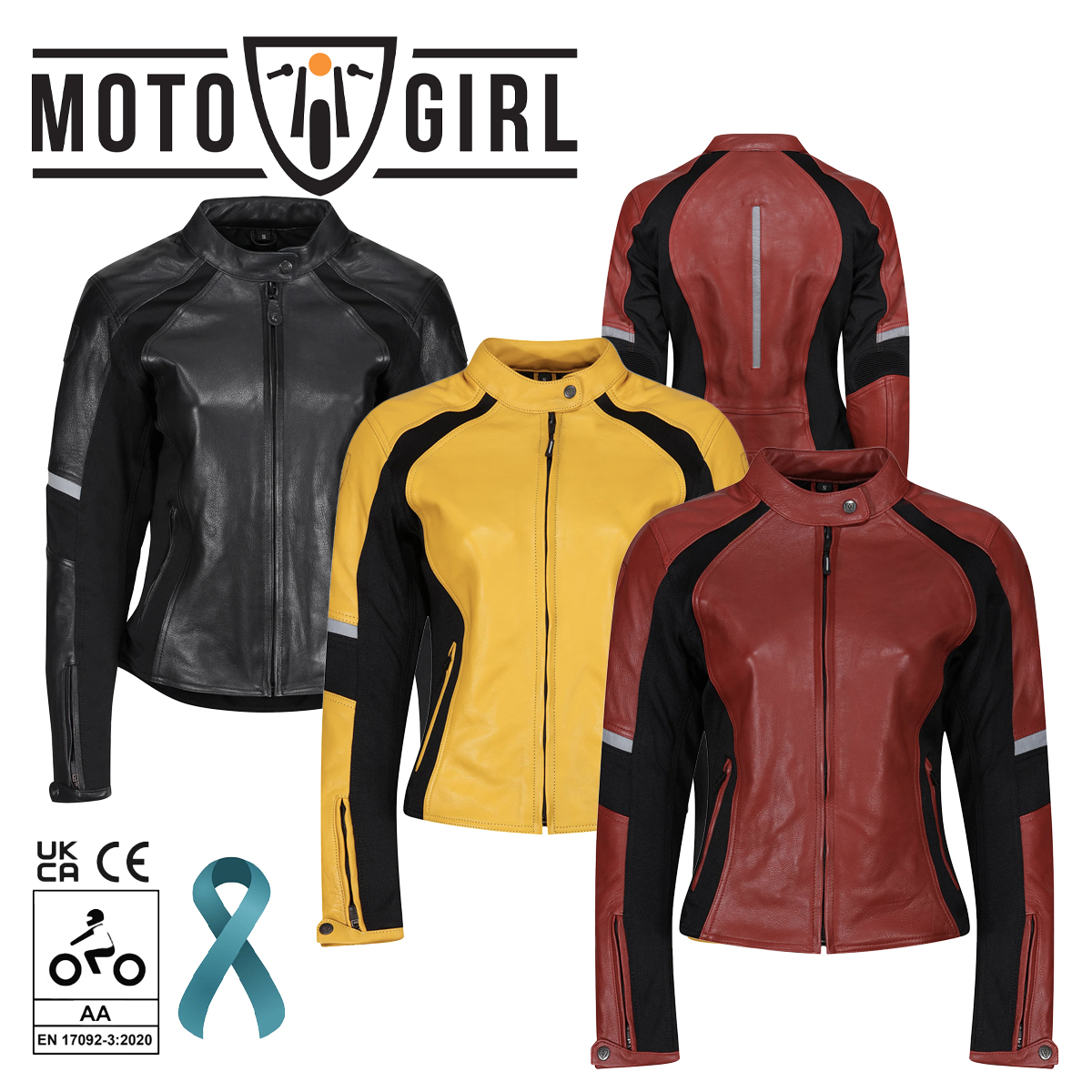 MotoGirl Ladies Motorcycle Clothing, FREE DELIVERY