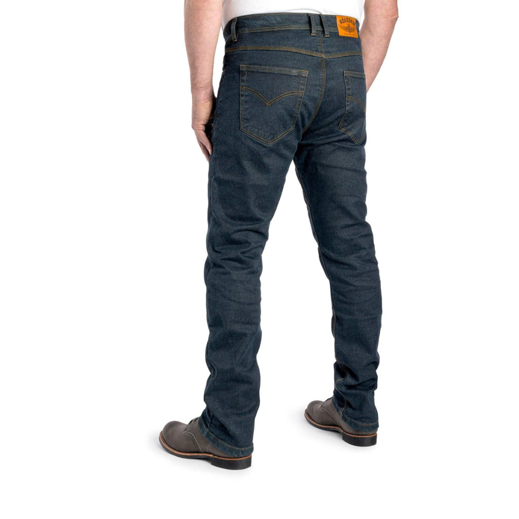 Roadskin Water Resistant Kevlar lined hoody and denim jeans