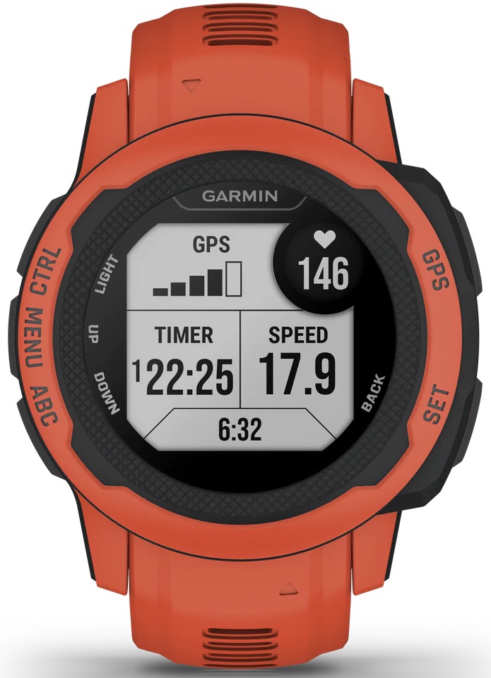 Garmin Instinct 2S GPS Smartwatch Standard Edition - mauve