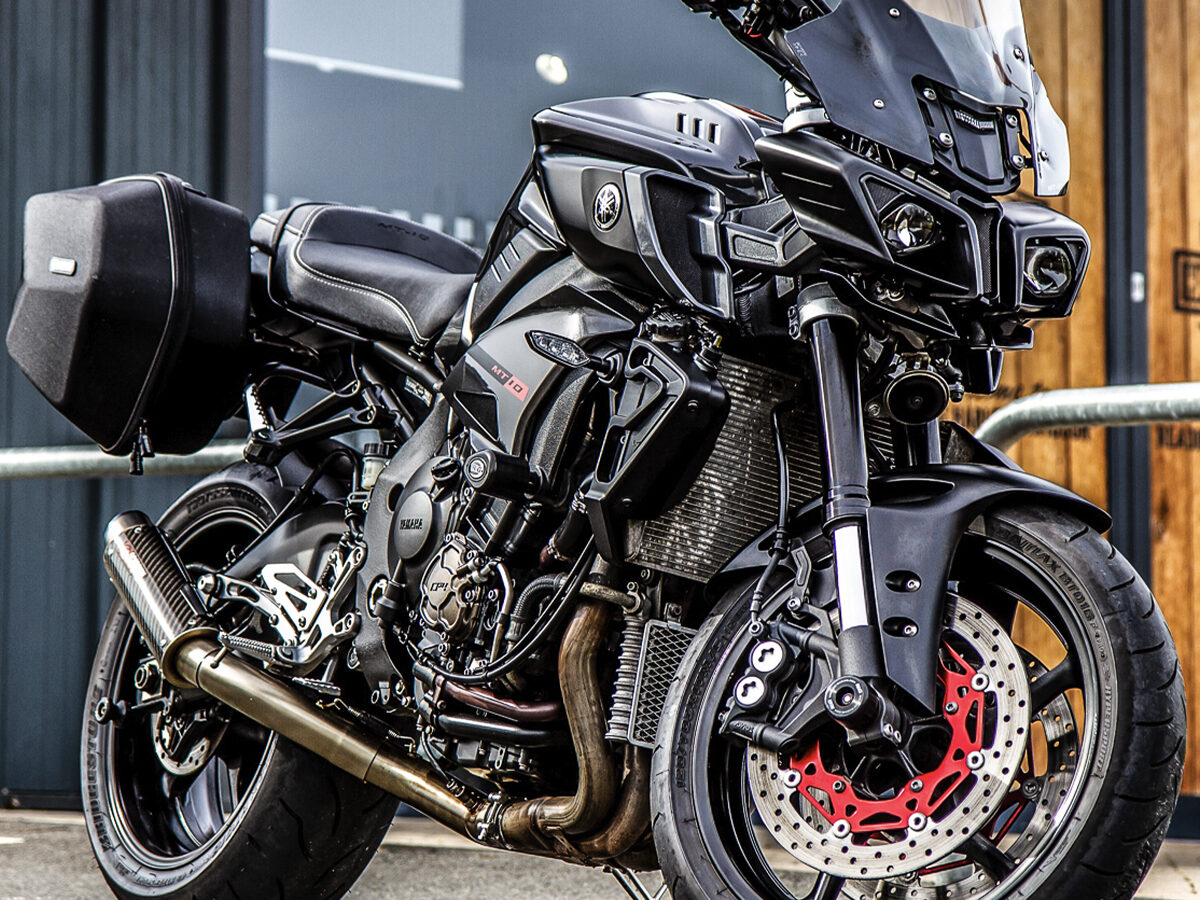 Yamaha mt 10 on sale tourer 2020