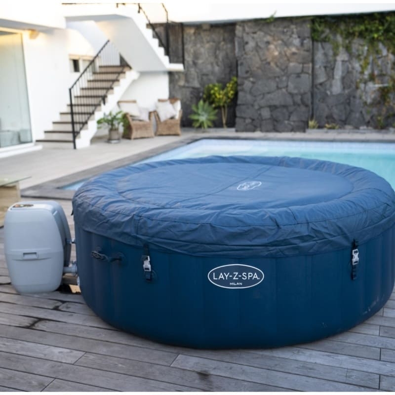 Lay-Z-Spa Milan Airjet Plus Hot Tub - Apex 66