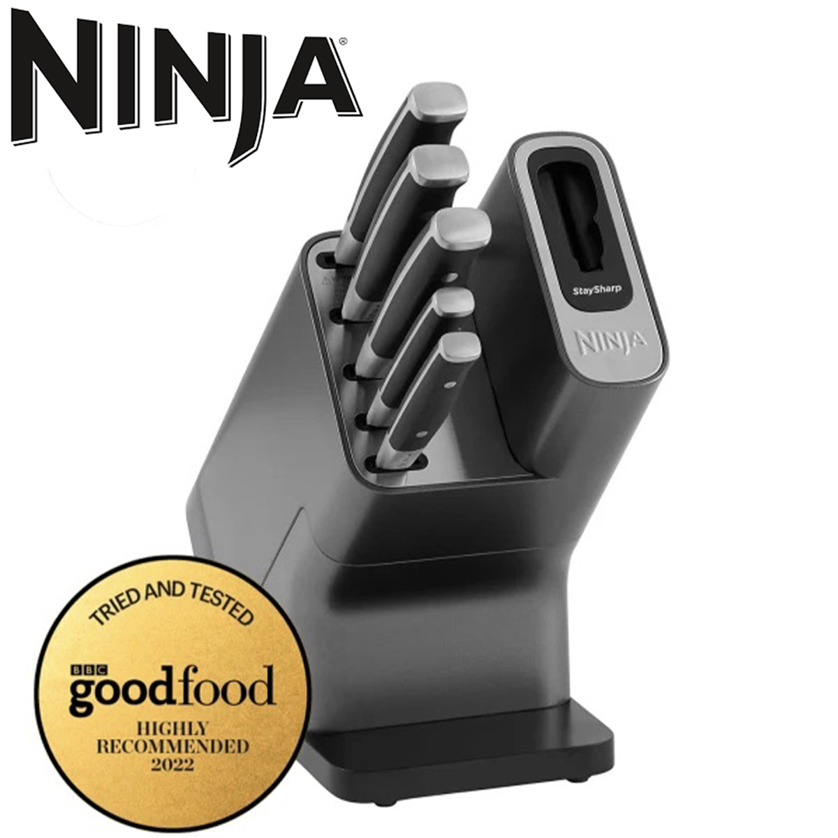 Ninja Foodi StaySharp 6pc Knife Block #5