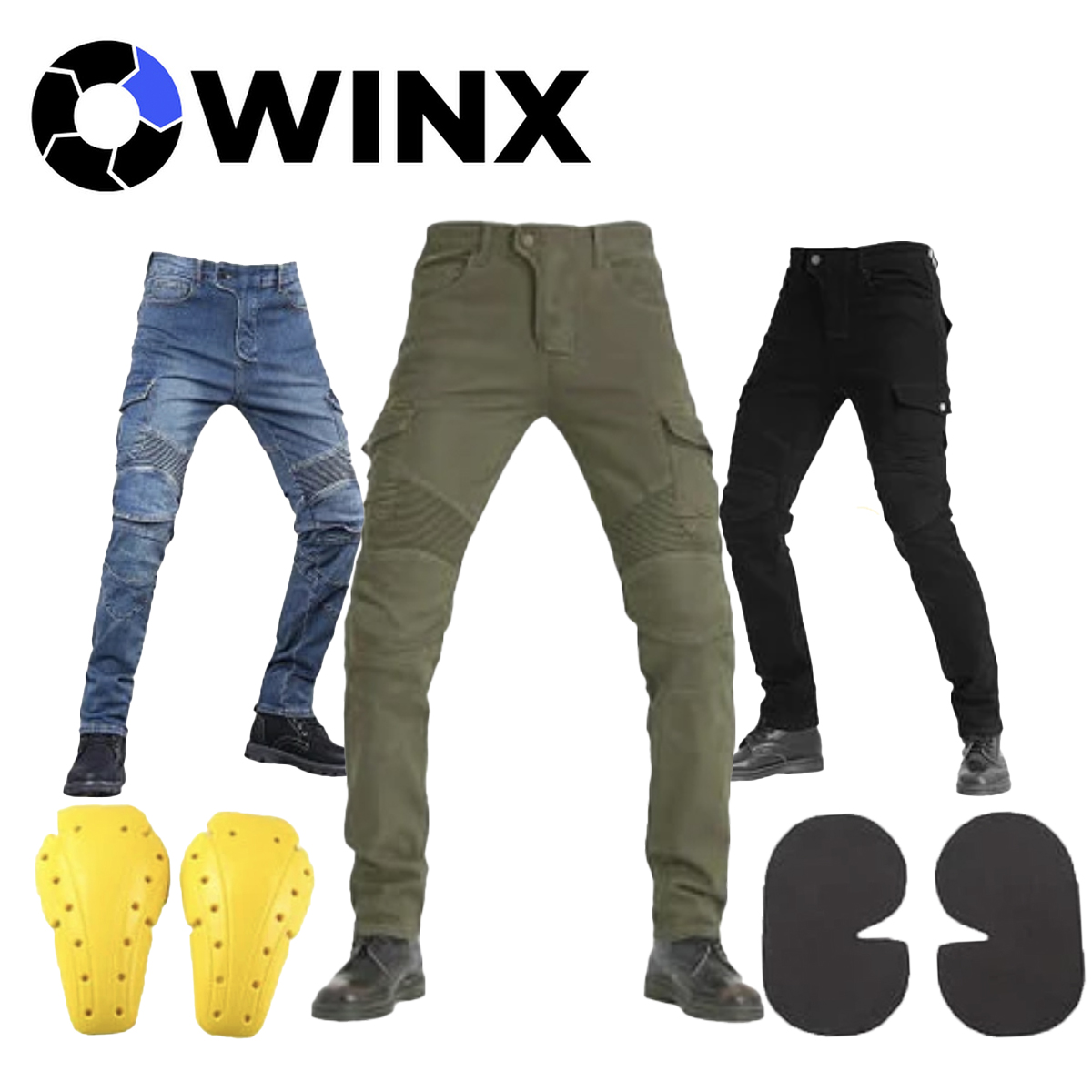 Winx RideReady Moto Pants - Plus Size – winxwheels