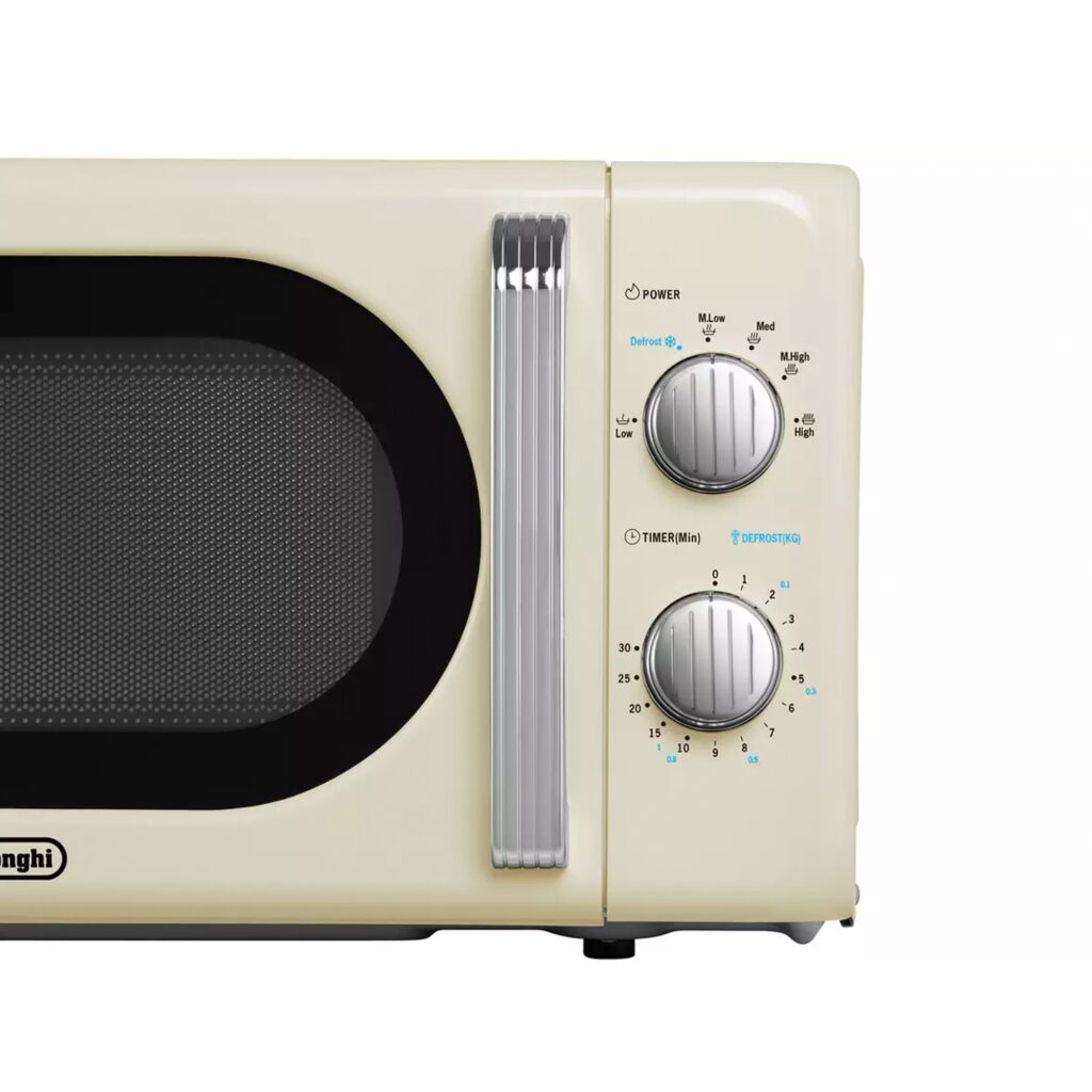 Buy De'Longhi Argento Flora 800W Standard Microwave - Cream