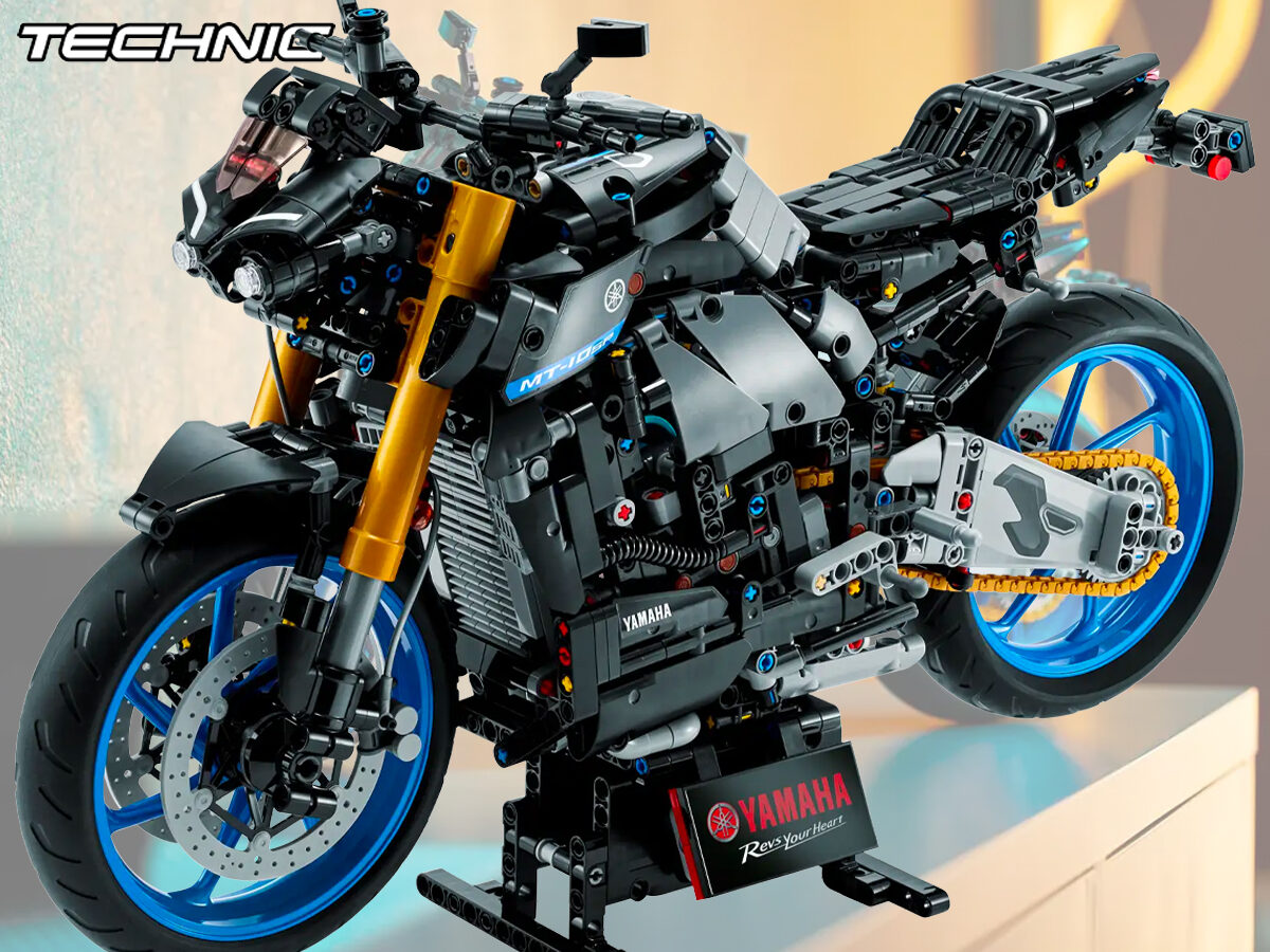 All New Yamaha MT10 Technic lego - Apex 66