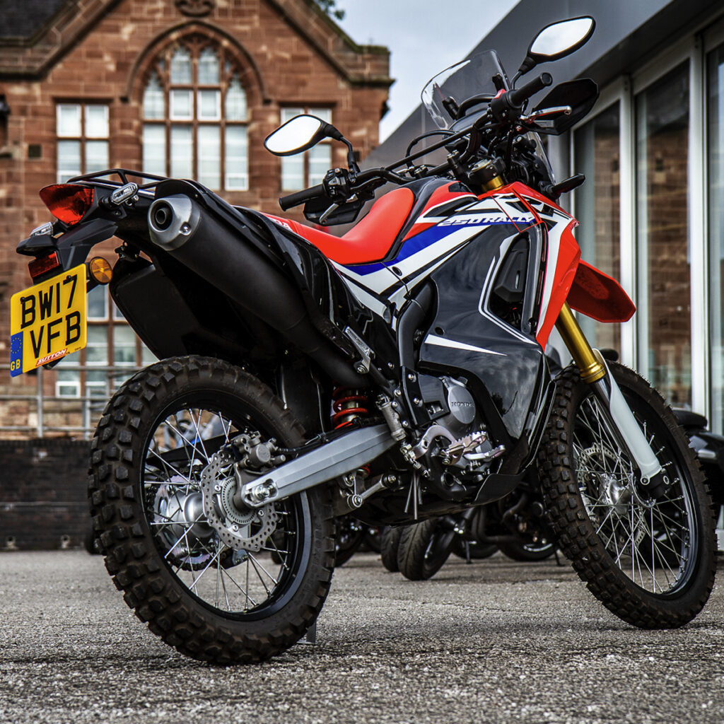 Crf250rally 2021 deals