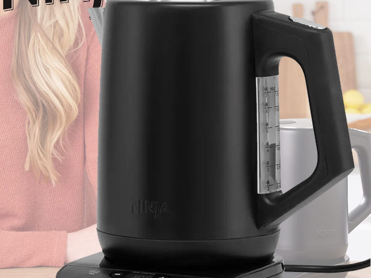Top-rated 'stylish' Ninja Kettle gets £20 price cut in rival Prime