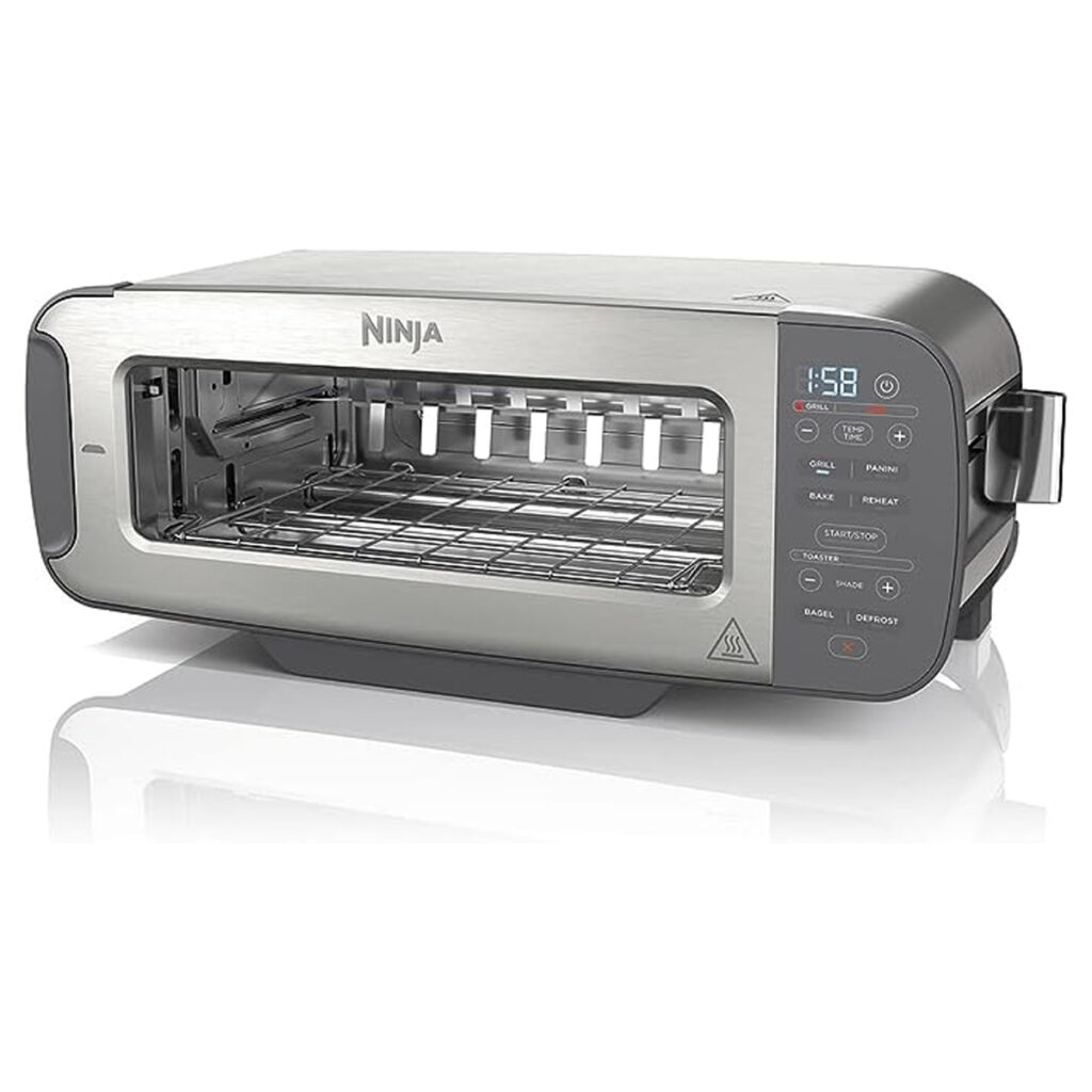 Ninja 3-1 Toaster, Grill & Panini Press + Perfect Temperature Kettle Bundle  - Apex 66