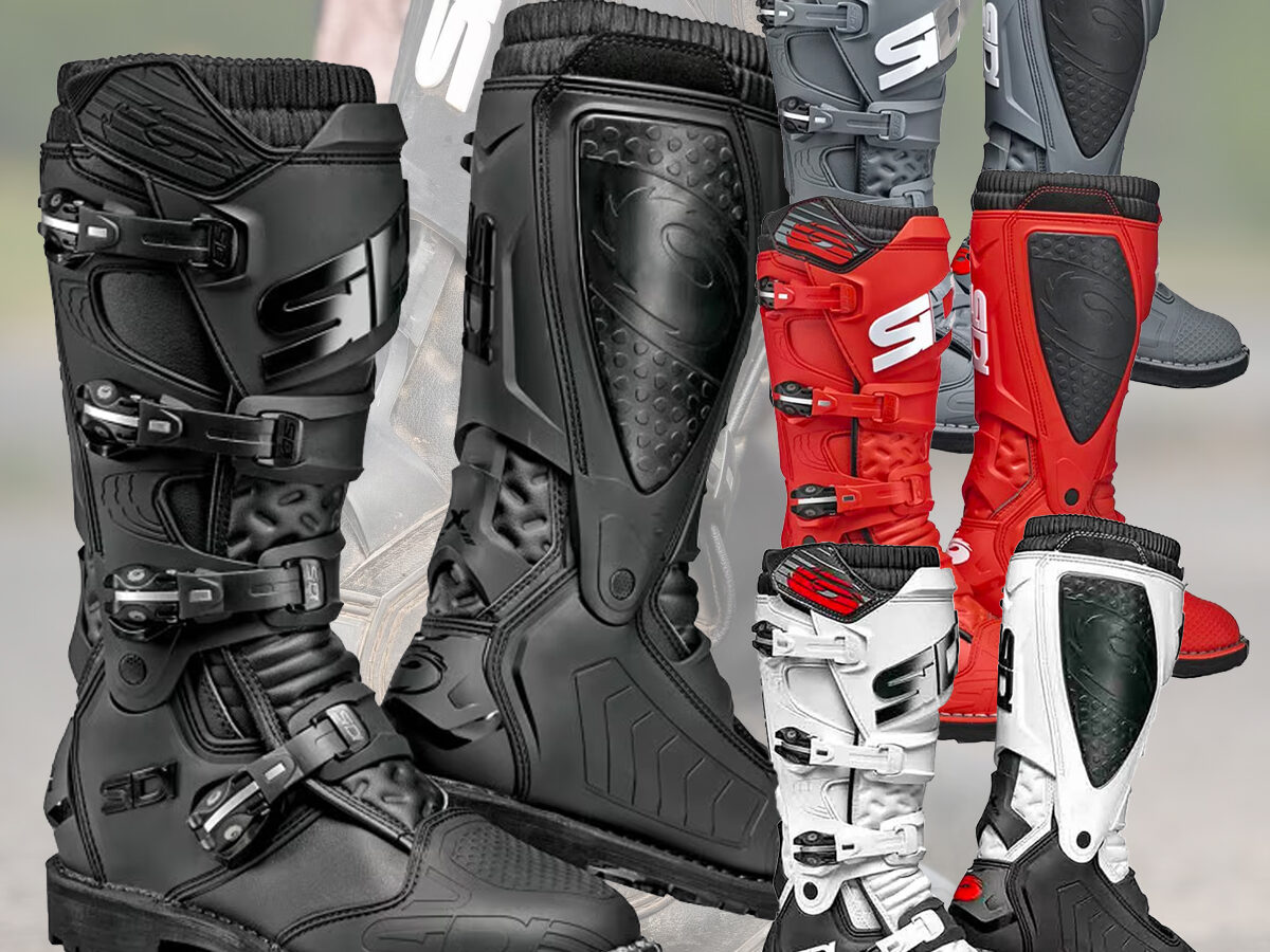 Sidi apex 2025 motorcycle boots