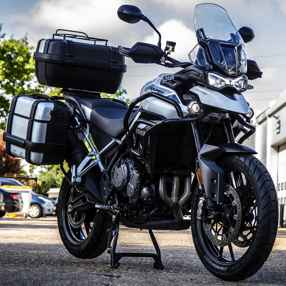 Triumph tiger gt deals pro