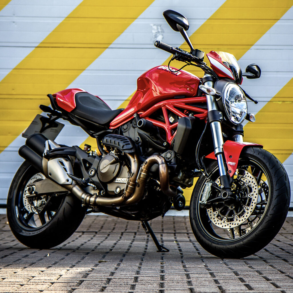 Ducati deals 821 price