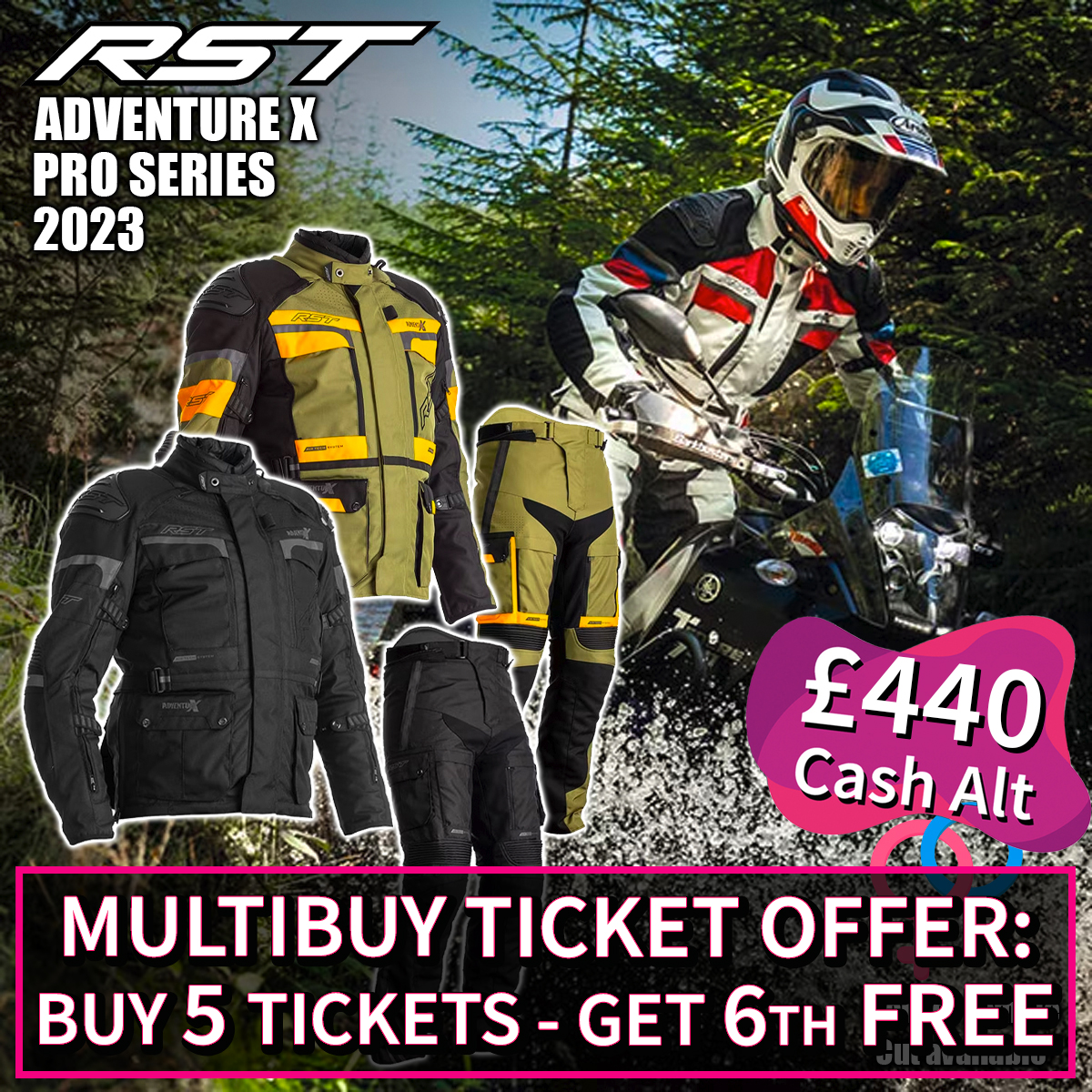 Rst hotsell adventure jacket