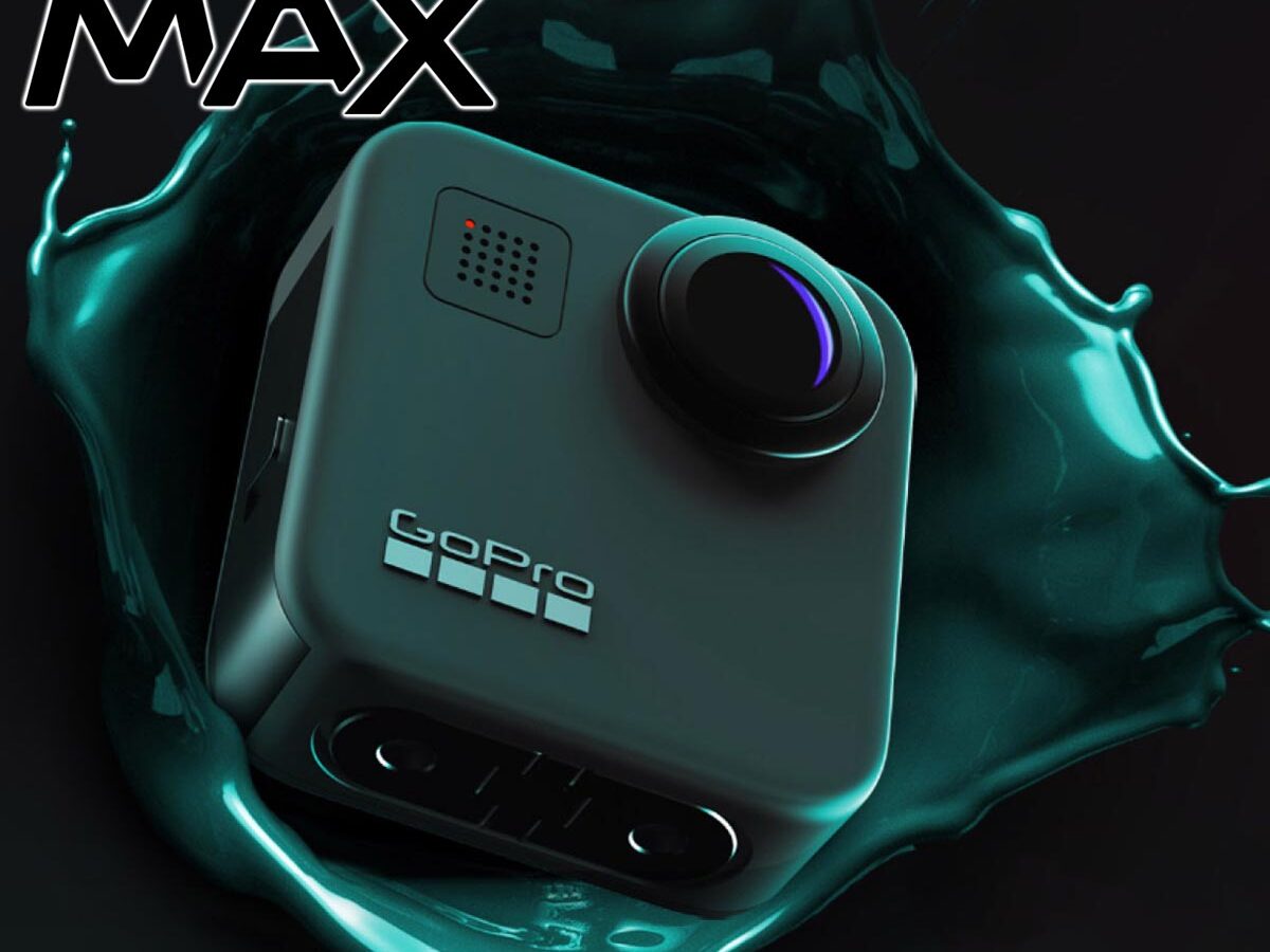 2024 GoPro Max 360° Bundle - Choice Of Mounts
