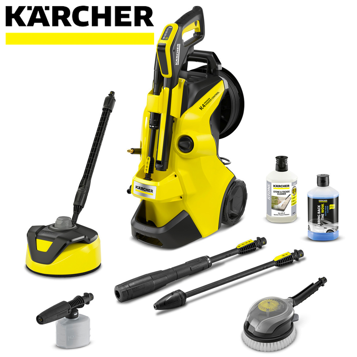 Karcher K4 Review and Upgrade #karcher #K4 #kseries 