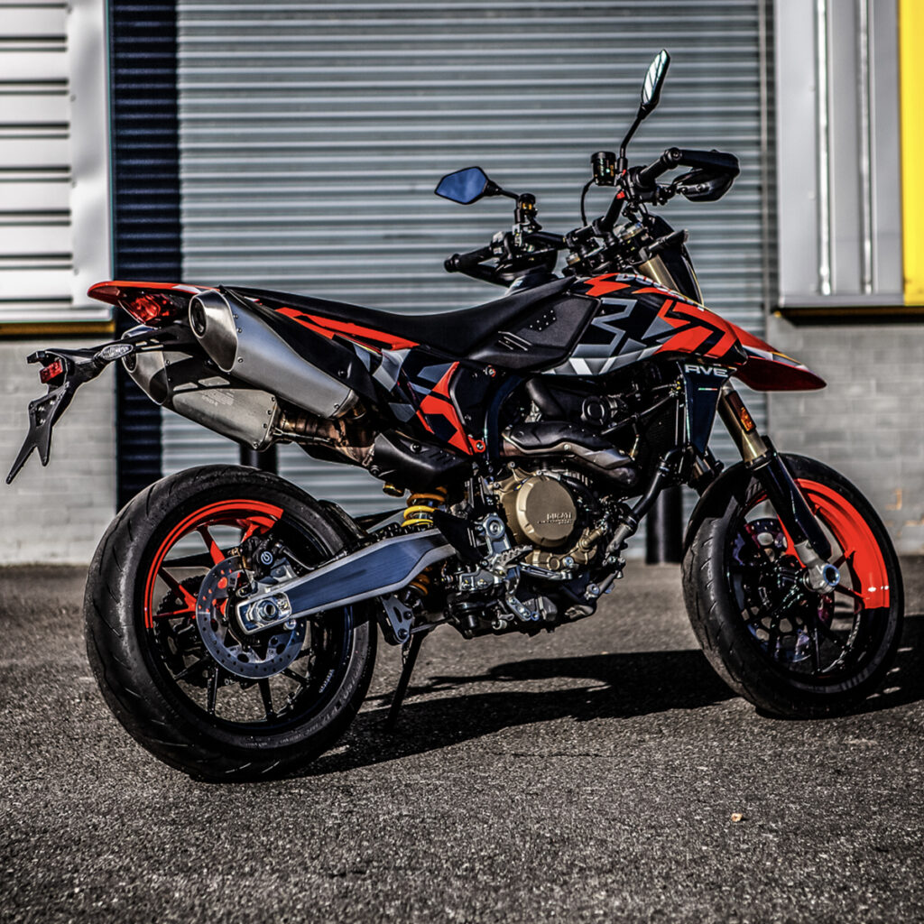 Brand New 2024 Ducati Hypermotard 698 Mono RVE Apex 66