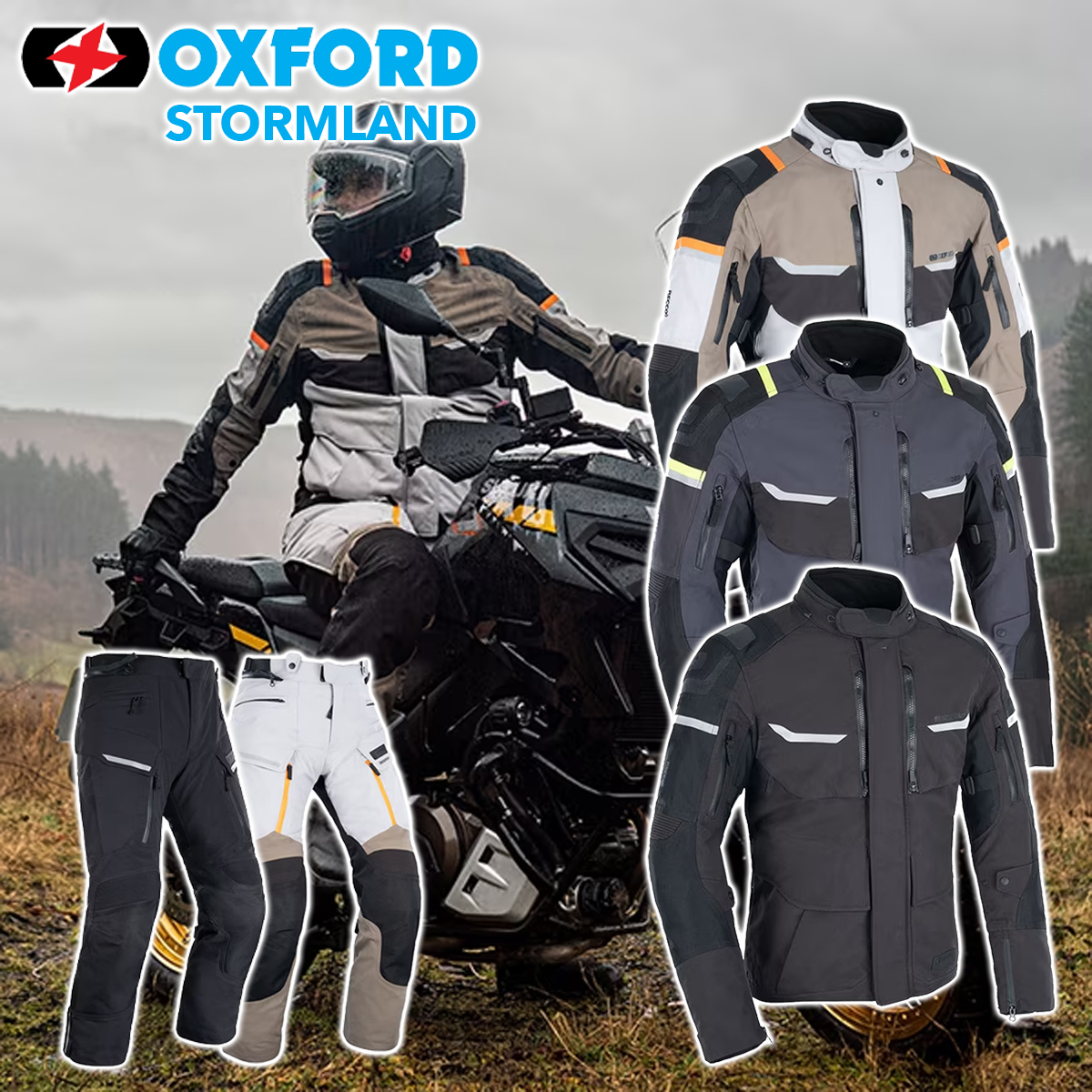 Oxford Stormlands D2D Jacket & Trousers - Colour Choice - Apex 66